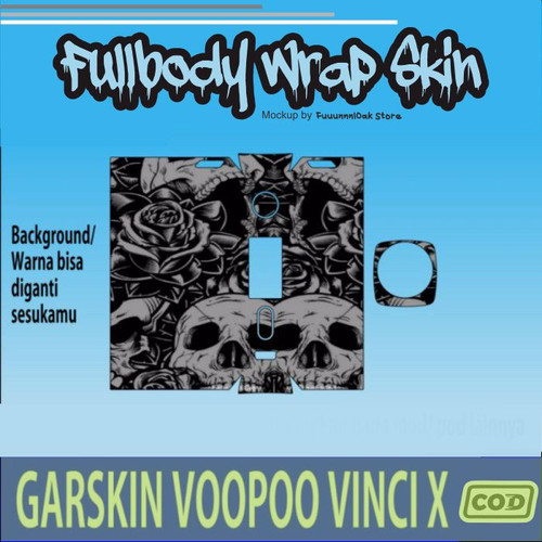 991.Garskin Vinci X SKUL GREY'.jpg