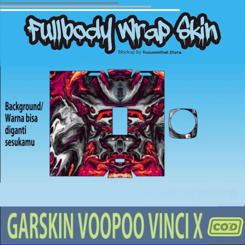 992.Garskin Vinci X ABSTRAK RED GRE'.jpg