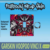 992.Garskin Vinci X ABSTRAK RED GRE'