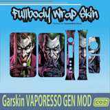 1014.Garskin Vaporesso Gen JOKER'