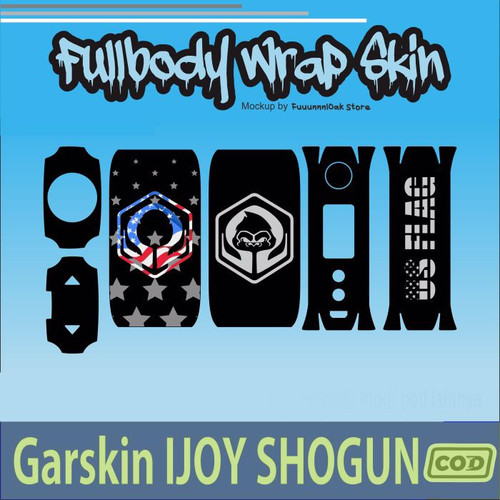 1092.Garskin IJoy Shogun JR 126W US FLAG HEXOHM'.jpg