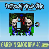 1067.Garskin Smok Rpm 40 JOKER'