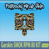 1107.Garskin Smok RPM 80 Kit SUPREME GREEN'