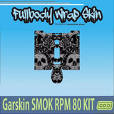 1104.Garskin Smok RPM 80 Kit SKULL'