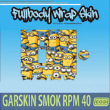 1070.Garskin Smok Rpm 40 MINION'