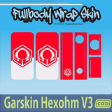 1117.Garskin Hexohm V3 INDONESIAN FLAG'