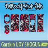 1091.Garskin IJoy Shogun JR 126W RED MARBLE'