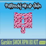1100.Garskin Smok RPM 80 Kit PINK BAPE'