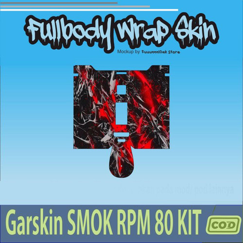 1110.Garskin Smok RPM 80 Kit ABSTRAK RED'.jpg