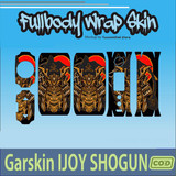1084.Garskin IJoy Shogun JR 126W SHOGUN'