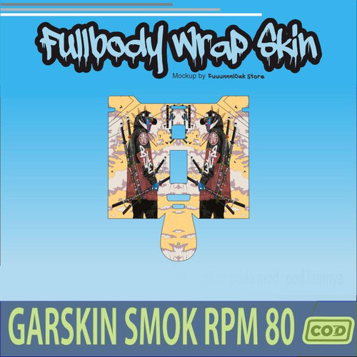 1103.Garskin Smok RPM 80 Kit URBAN SAMURAI'.jpg