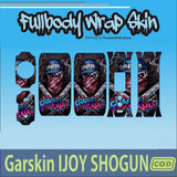 1094.Garskin IJoy Shogun JR 126W SKULL'