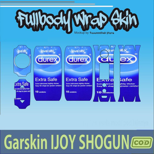 1086.Garskin IJoy Shogun JR 126W DUREX'.jpg