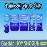 1086.Garskin IJoy Shogun JR 126W DUREX'