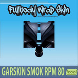1102.Garskin Smok RPM 80 Kit SIMPLE GREY'