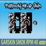 1068.Garskin Smok Rpm 40 BAPE BLACK'