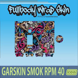 1075.Garskin Smok Rpm 40 DOODLE ART MUSI'