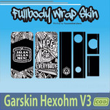 1128.Garskin Hexohm V3 VAPE FOR EVERY'