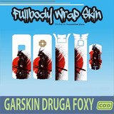 1195.COD Garskin Druga Foxy SHOGUN WHITE'