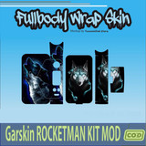 1153.Garskin Rocketman WOLF'