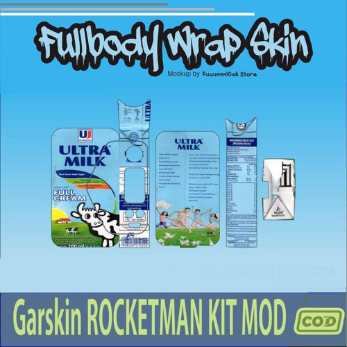 1158.Garskin Rocketman ULTRAMILK BLUE'.jpg