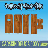 1198.COD Garskin Druga Foxy WOOD'