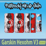 1129.Garskin Hexohm V3 ABSTRAK'