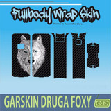 1197.COD Garskin Druga Foxy WOLF CARBON'