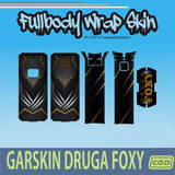 1202.COD Garskin Druga Foxy BLACK PANTER'