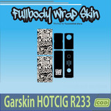 1165.Garskin Hotcig R233 KOC BLACK'