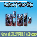 1162.Garskin Rocketman KAKASHI'