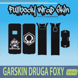 1199.COD Garskin Druga Foxy HEXOHM CARBON'