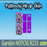 1170.Garskin Hotcig R233 KOC PURPLE'