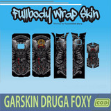 1205.COD Garskin Druga Foxy SHOGUN BLACK'