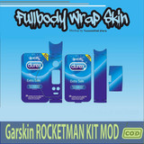 1156.Garskin Rocketman DUREXX'