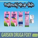 1201.COD Garskin Druga Foxy ULTRAMILK PINK'