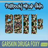 1203.COD Garskin Druga Foxy BAPE ARMY'
