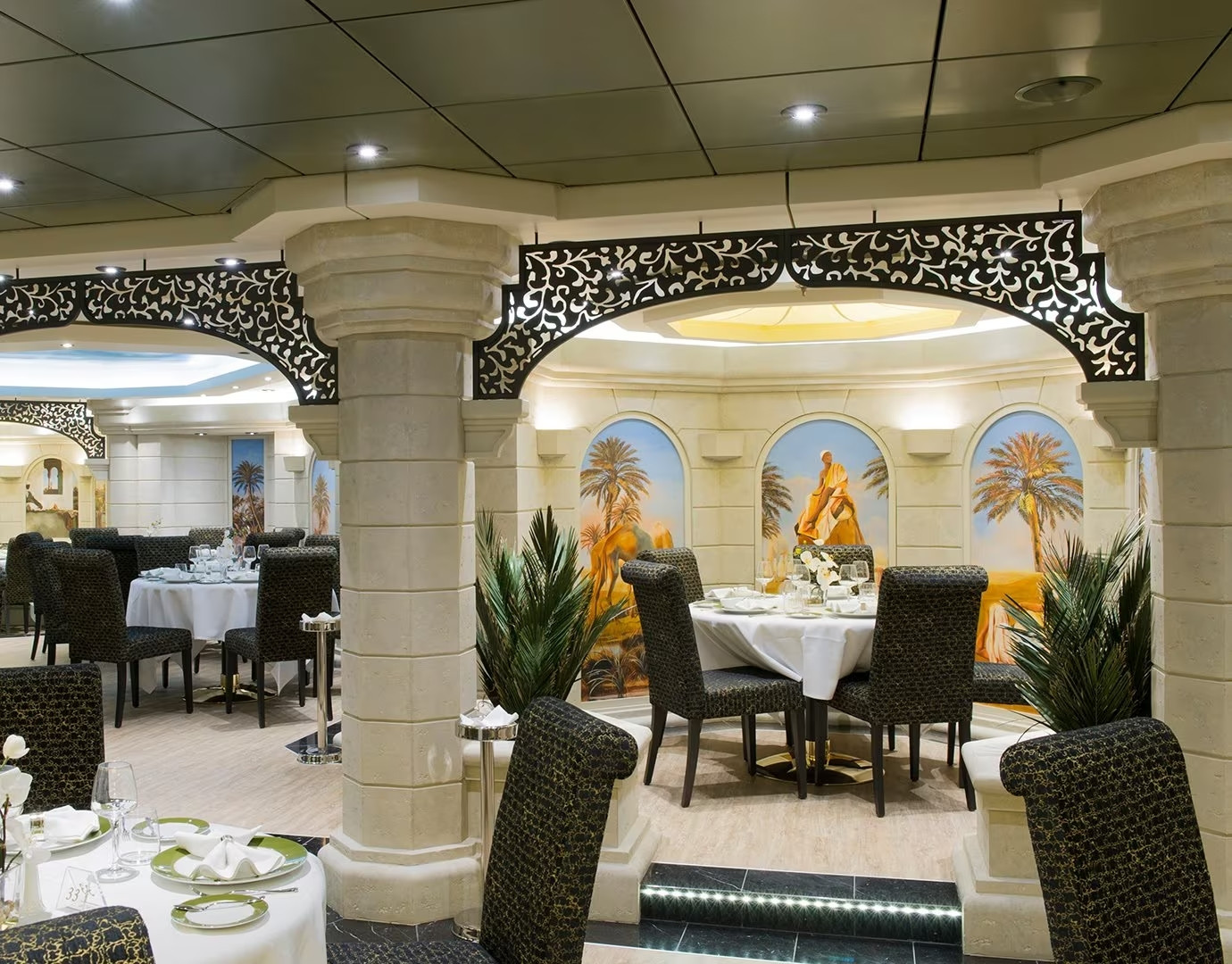 preziosa restaurant le palmeraie