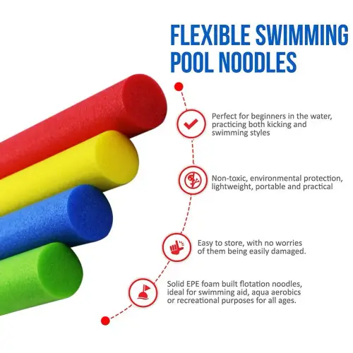 1 5m Kids Pool Play Outdoor Swim Stick Dive Super Floating EPE Educational Kids Swimming Aid.webp