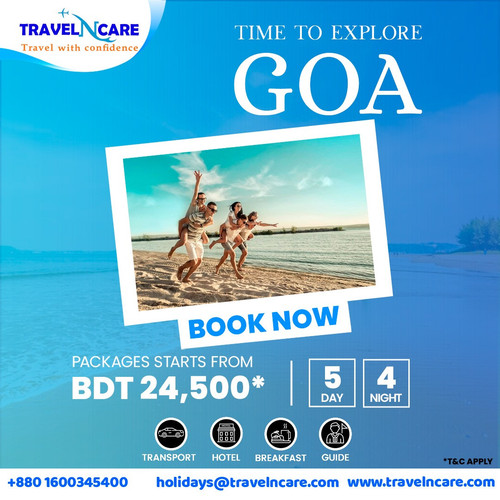 Explore Goa with Travelncare Holiday Package at low price.jpg