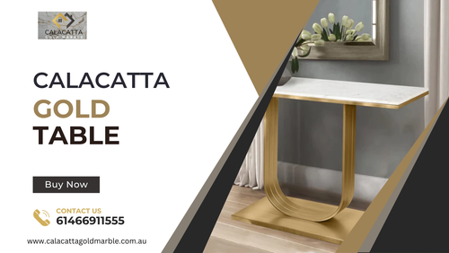 Elevate your space with a stunning Calacatta Gold Table. Handcrafted from the finest Calacatta Gold Marble, this table exudes timeless elegance and unmatched luxury.
Visit:- https://www.calacattagoldmarble.com.au/calacatta-gold-table/