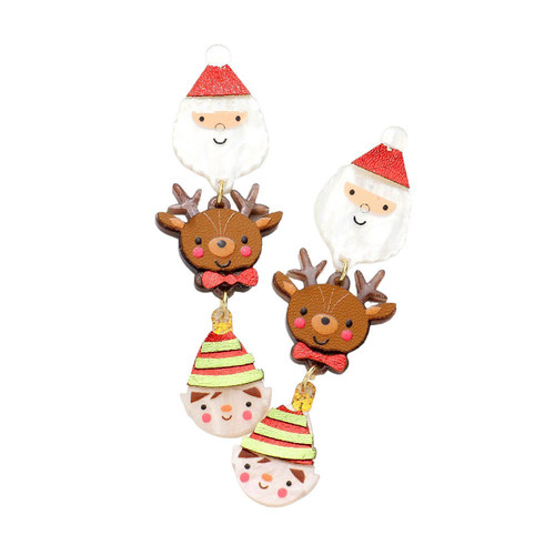 Multi Celluloid Acetate Christmas Santa Rudolph Elf Dangle Earrings 45d3b926 5820 4c83 b8c1 e296fe4c.jpg