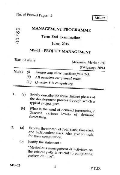 Ignou Project Question Paper.jpg