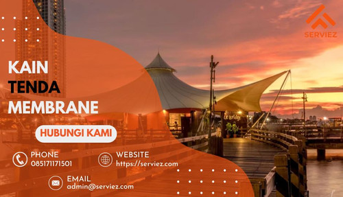 Kain Tenda Membrane Terbaik Kalimantan Selatan | Bergaransi Bisa Custom 085171171501

Inilah solusi sempurna untuk kebutuhan tenda Anda di Kalimantan Selatan! Kain Tenda Membrane Terbaik dengan jaminan kualitas terbaik dan opsi custom yang tak terbatas. Tampilan yang elegan, kokoh, dan tahan lama, menjadikan tenda ini pilihan terdepan untuk berbagai acara.

✨ Keunggulan Produk Kami:

Kualitas terbaik yang tahan lama
Bisa disesuaikan dengan kebutuhan Anda
Desain modern dan menawan
Tersedia dalam berbagai ukuran
Tingkatkan acara Anda dengan tenda membrane berkualitas tinggi ini, dan jangan ragu untuk menghubungi kami sekarang!

? Konsultasi via WhatsApp: Klik di Sini

? Email Kami: admin@serviez.com

? Kunjungi Website Kami: Serviez Tenda Membrane

Kami siap membantu Anda mendapatkan tenda terbaik untuk setiap kesempatan. Jangan lewatkan kesempatan untuk membuat acara Anda lebih istimewa dengan Kain Tenda Membrane Terbaik!