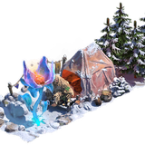 A Evt Shuffle Postal XXIII Dancing Blossom 15 Animated.png