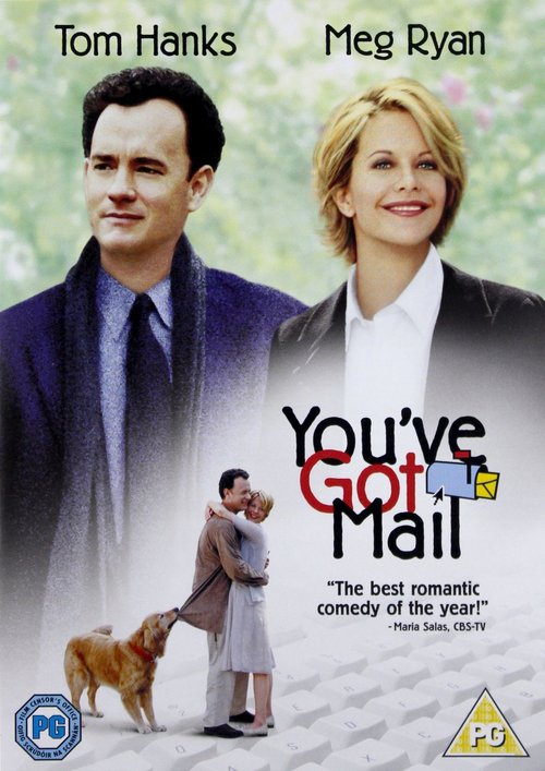 Masz wiadomość / You've Got Mail (1998) PL.1080p.WEB-DL.H264-wasik / Lektor PL