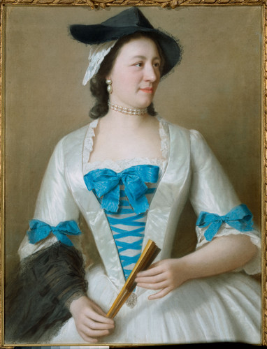 Liotard, Jean Etienne Jeanne Elisabeth de Sellon (род. 1705). Жена Charles Tyrell, английского консу