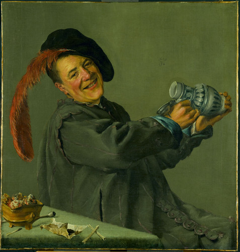 Leyster, Judith Веселый пьяница, 1629, 89 cm х 85 cm, Холст, масло