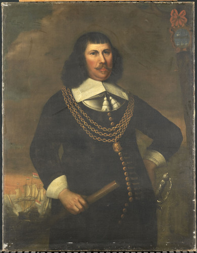Liedts, Abraham (копия) Pieter Florisz (1605 58). Вице адмирал Западной Фрисландии, 1720, 119 cm х 9