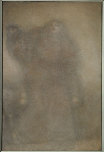 Maris, Matthijs Пастушка овец (Монументальная концепция человечества), 1887, 200 cm х 135 cm, Холст,